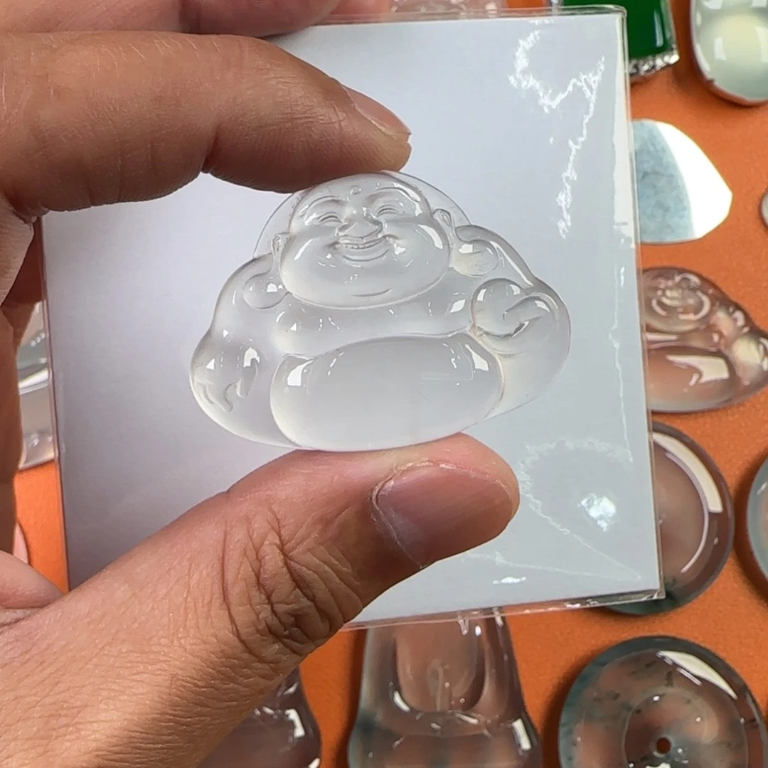 定制翡翠未镶嵌天然