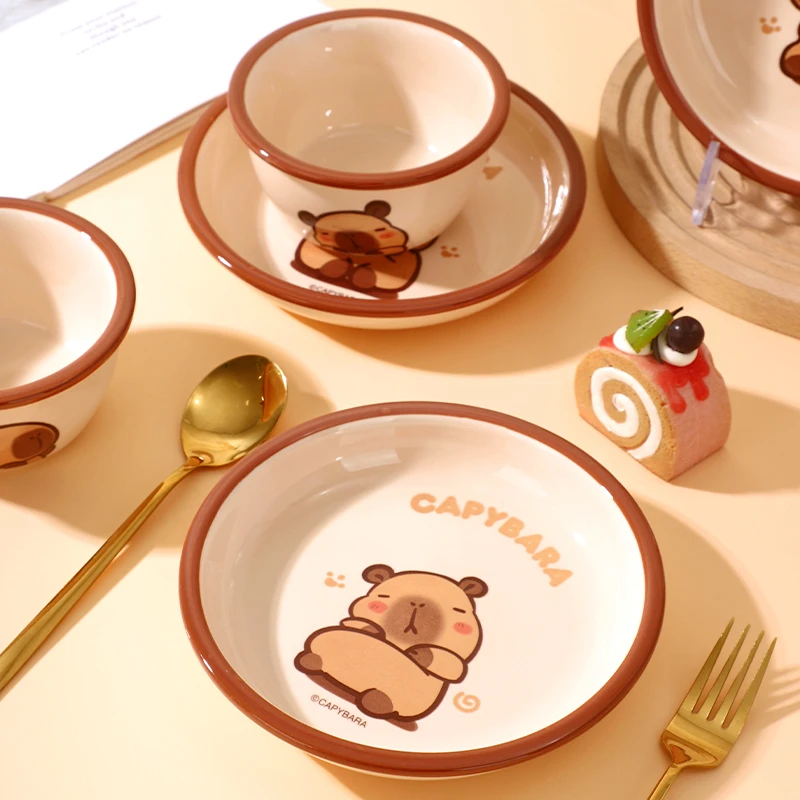 【旭业老张】卡皮巴拉系列餐具
