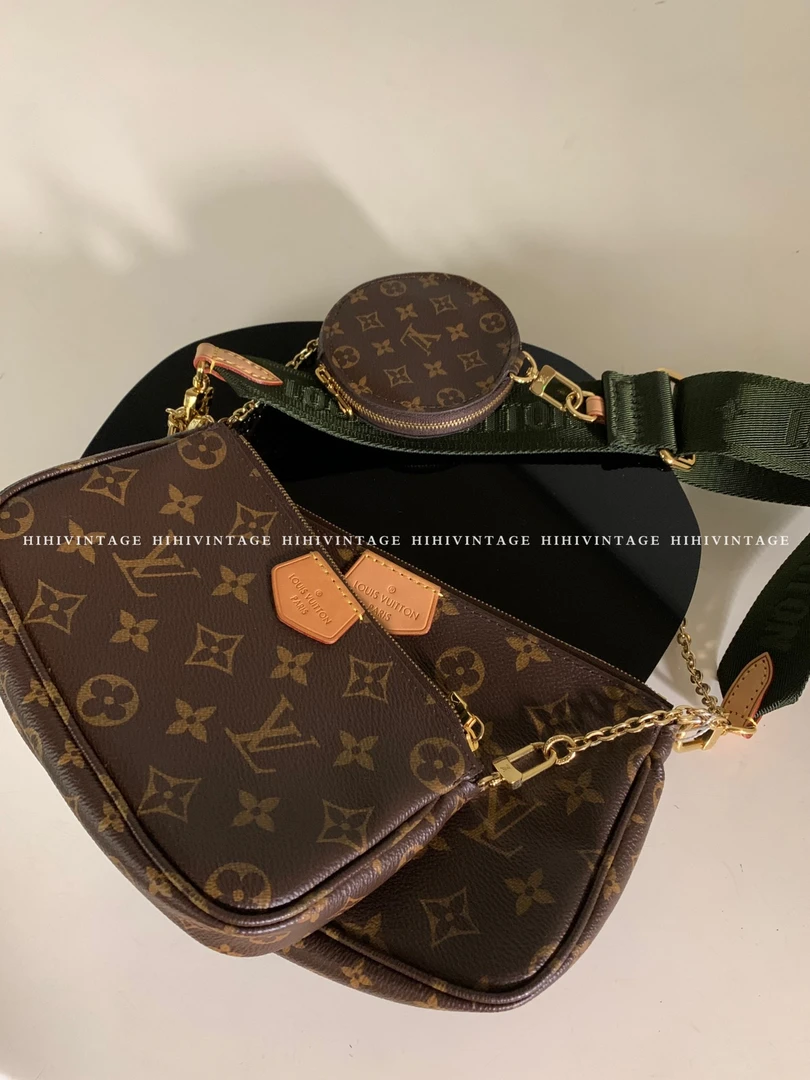 99新 LouisVuitton/路易威登 HI宋专场老花五合一14429745