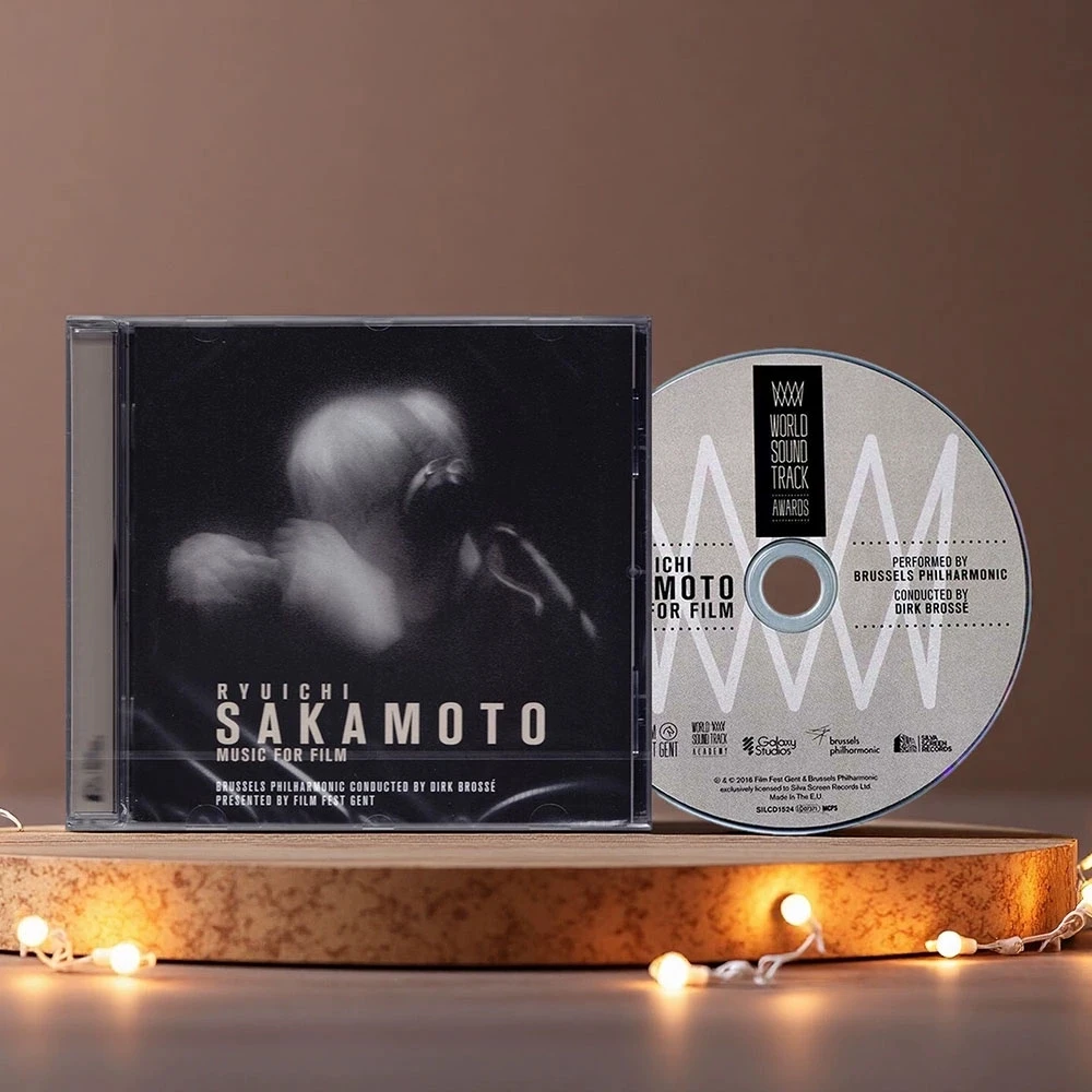 原装正版 坂本龙一 SAKAMOTO MUSIC FOR FILM 电影原声 CD专辑