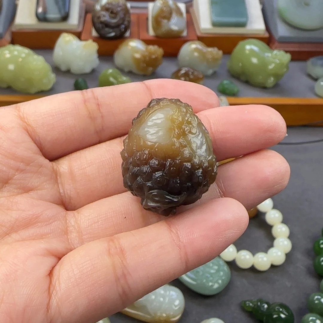 定制和田玉未镶嵌和田玉