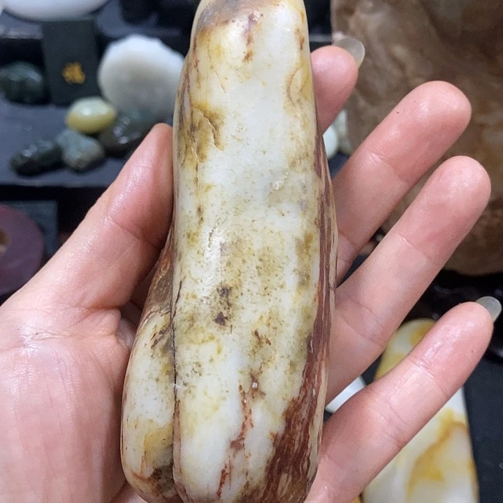和田玉（糖玉）未镶嵌挂件