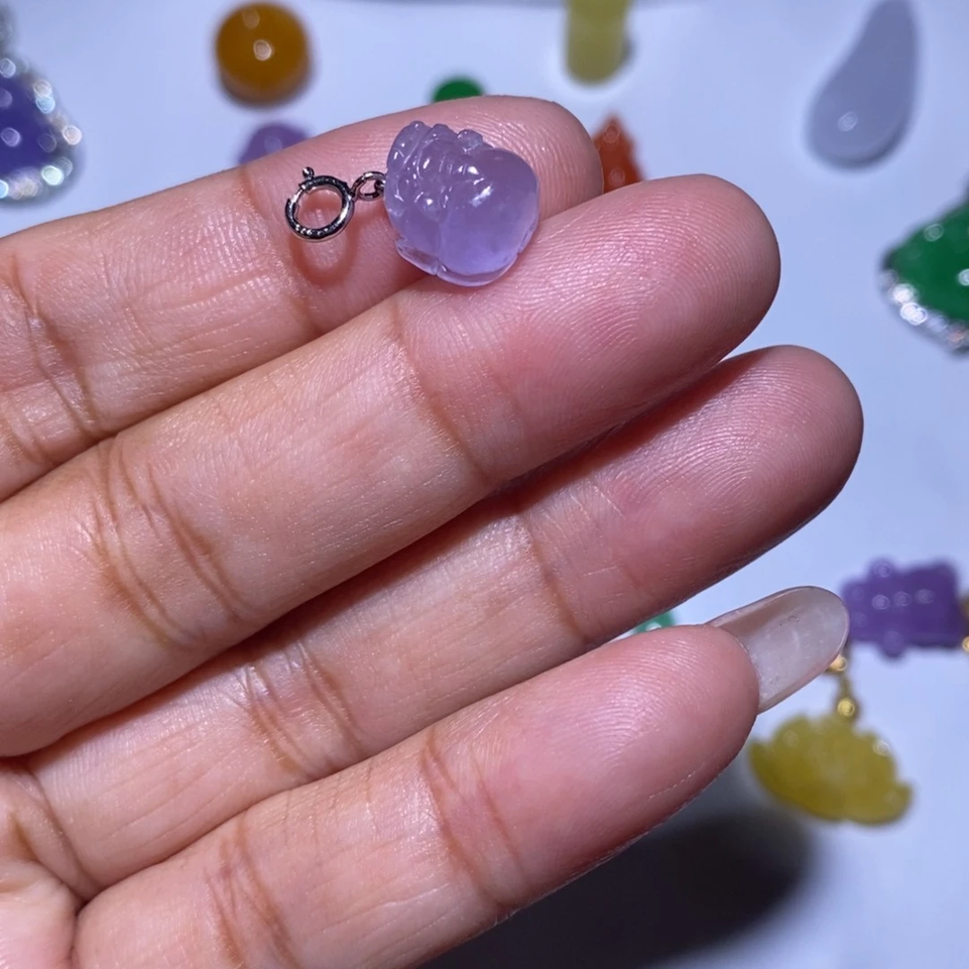 颈饰未镶嵌翡翠22