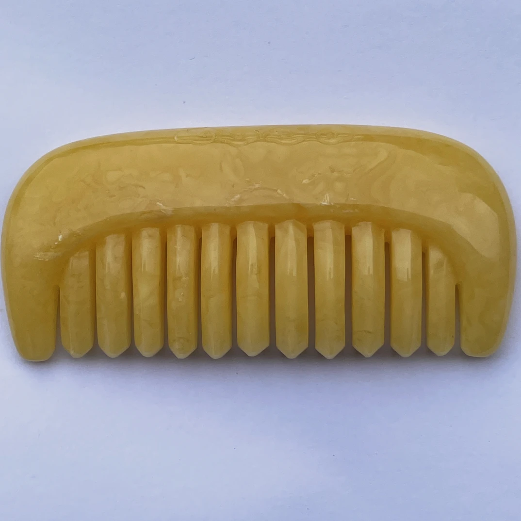 蜜蜡梳子可配带可梳头27.24g86.1/39.6/13.1㎜