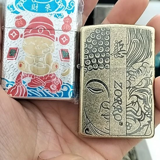 纯铜889包银猫咪+0238善恶