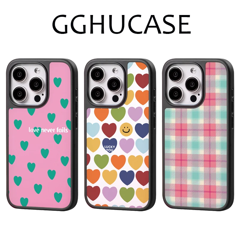 AG磨砂玻璃壳亲肤手感适用苹果iPhone16promax潮牌15防摔手机壳