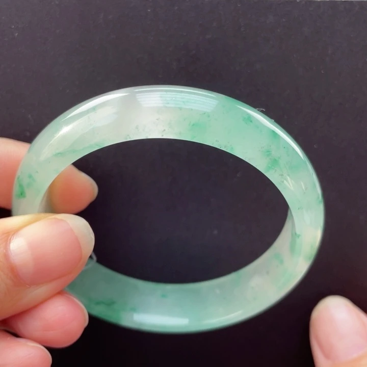 石英质玉手镯未镶嵌53-54