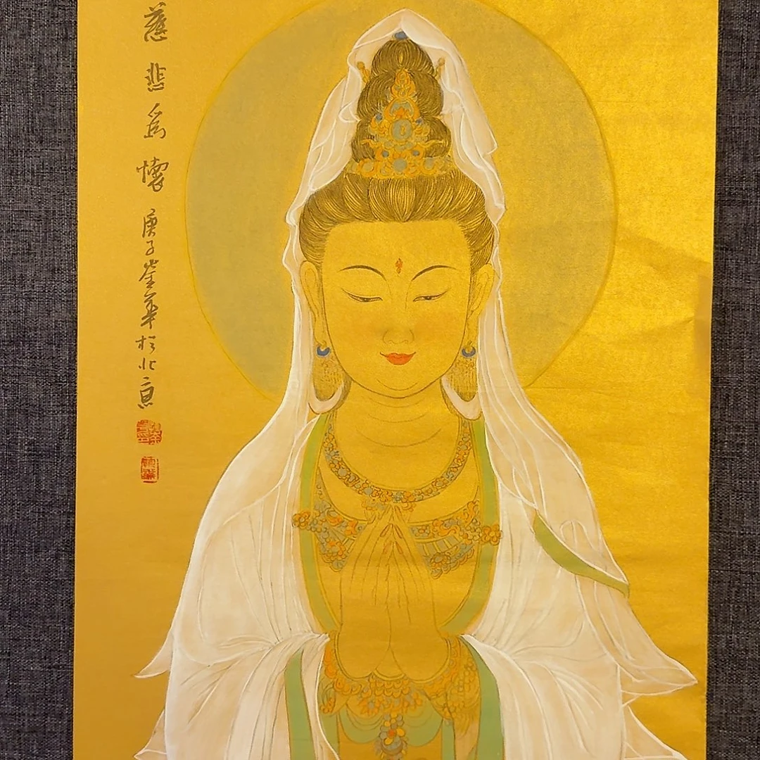 国画恽老师作品画作