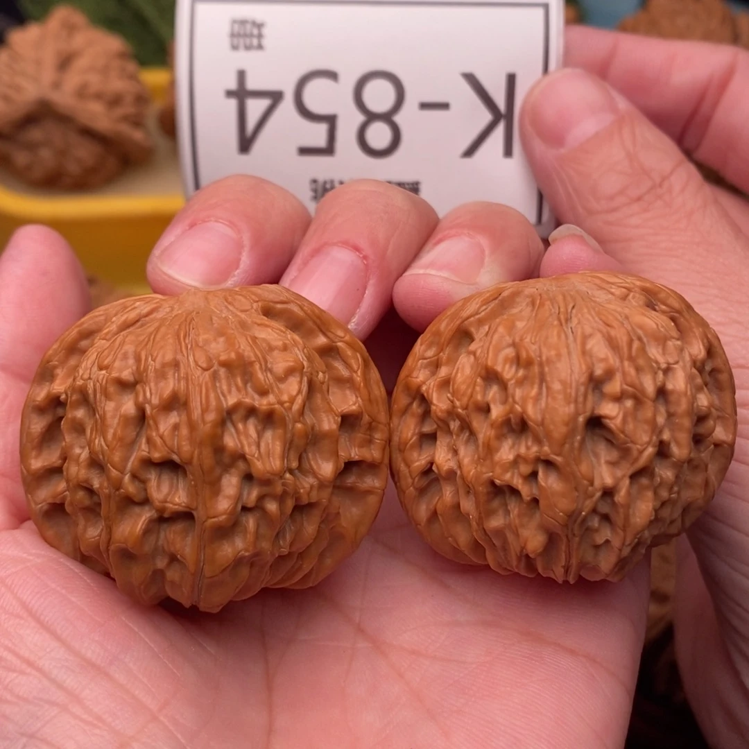把件桃核磨盘41…..