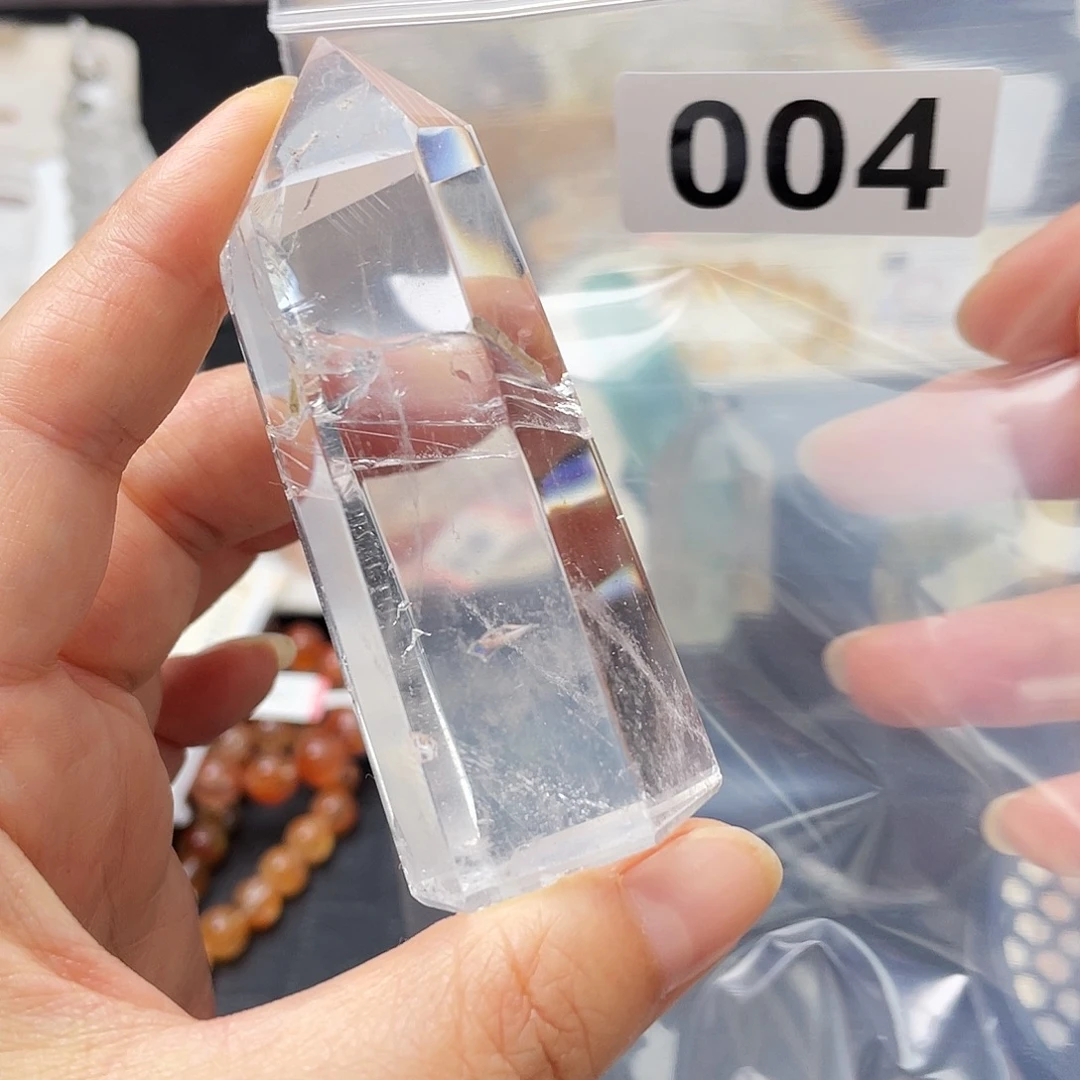 水晶手串未镶嵌摆件004。