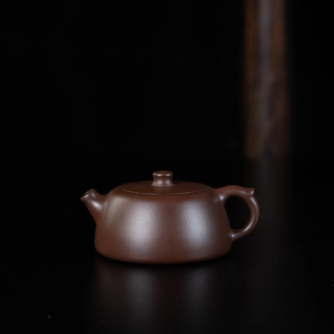 【范家壶庄】井栏 蒋梦迪 紫泥 185cc 家用紫砂壶