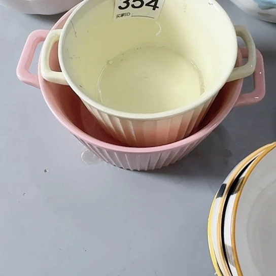 钛合金陶瓷碗354两个