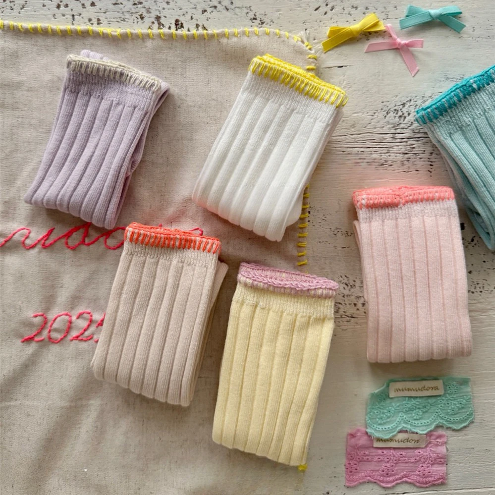 子田推荐（儿童纯棉堆堆袜）