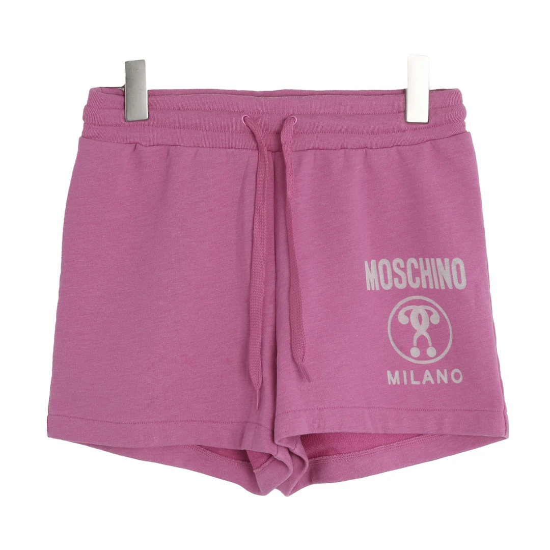 Moschino/莫斯奇诺女士运动风短裤夏季潮流舒适短裤 A0322042819P