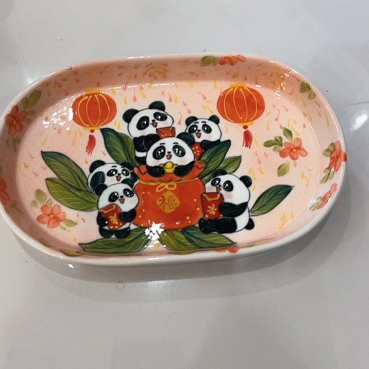 陶景德镇釉下手绘陶瓷