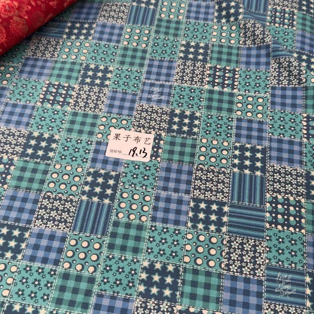 纯棉平布1米长X1.1米宽19区