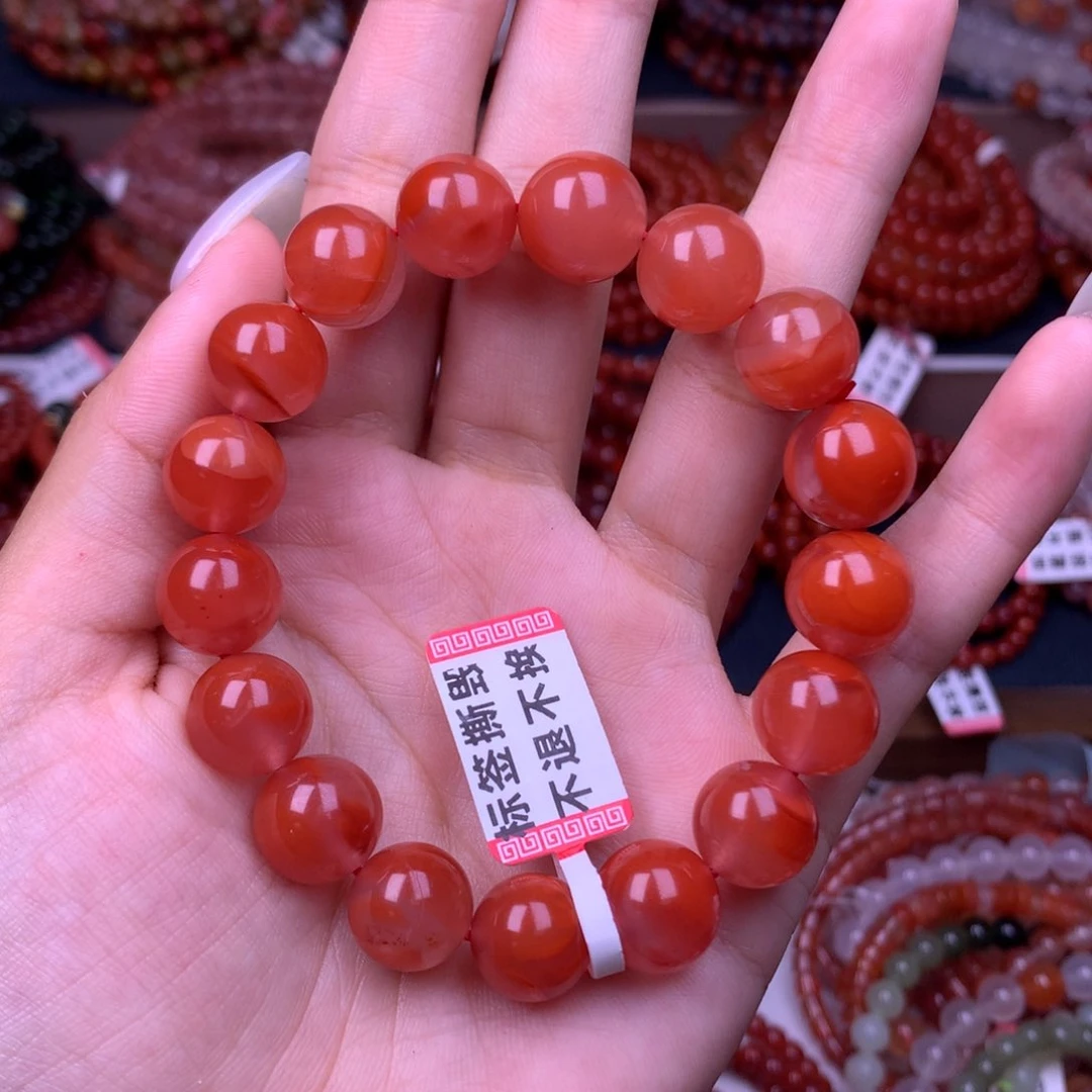 未镶嵌手链南红玛瑙17号卡12