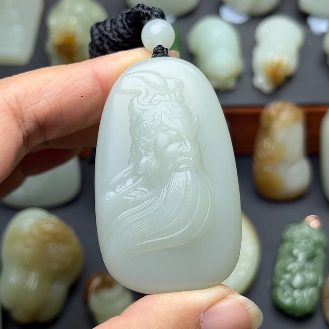 【闪购商品】和田玉颈饰未镶嵌龙***6