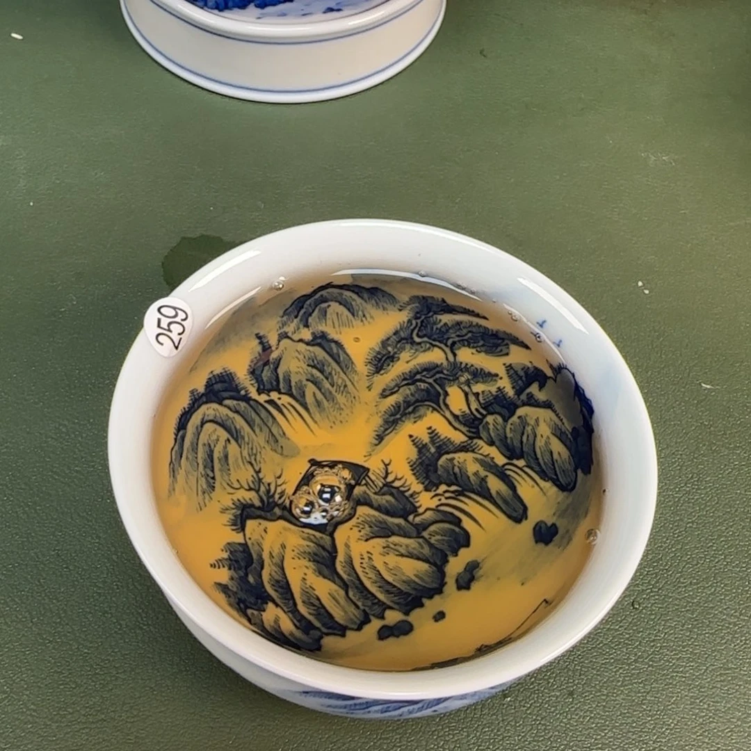 景德镇纯手绘茶具259