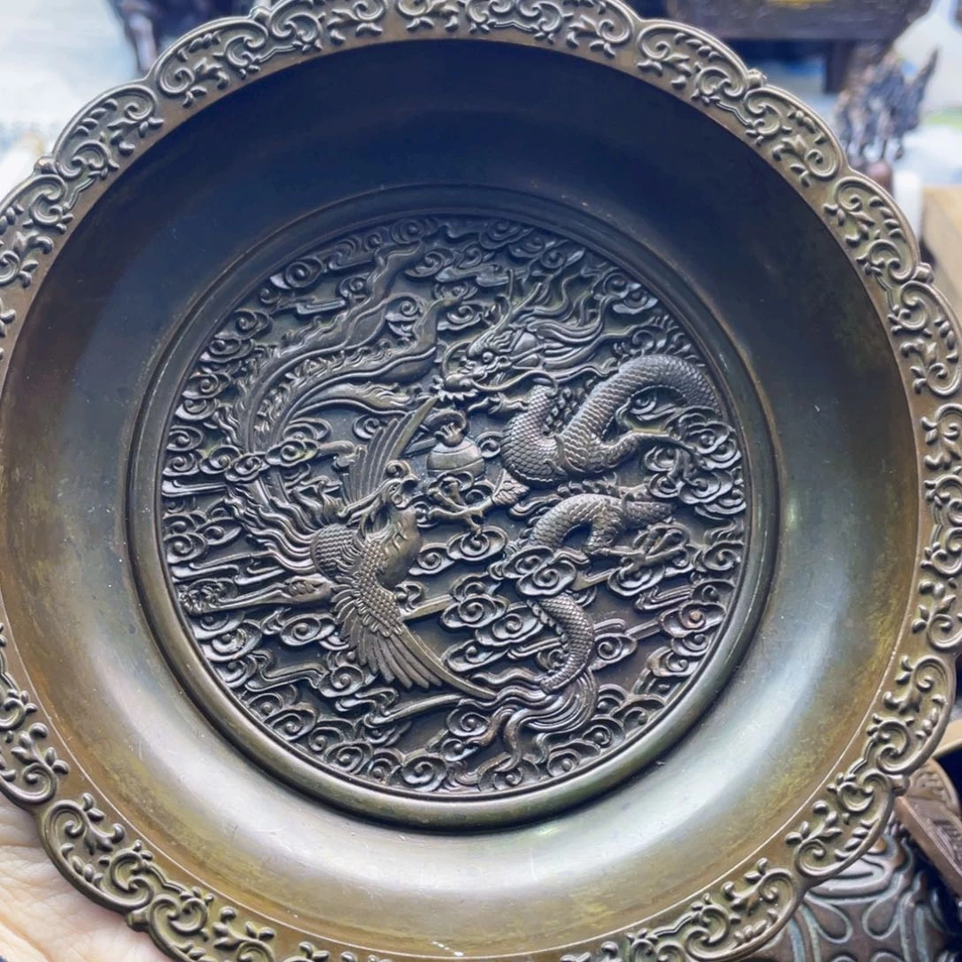 铜器工艺品办公室摆件