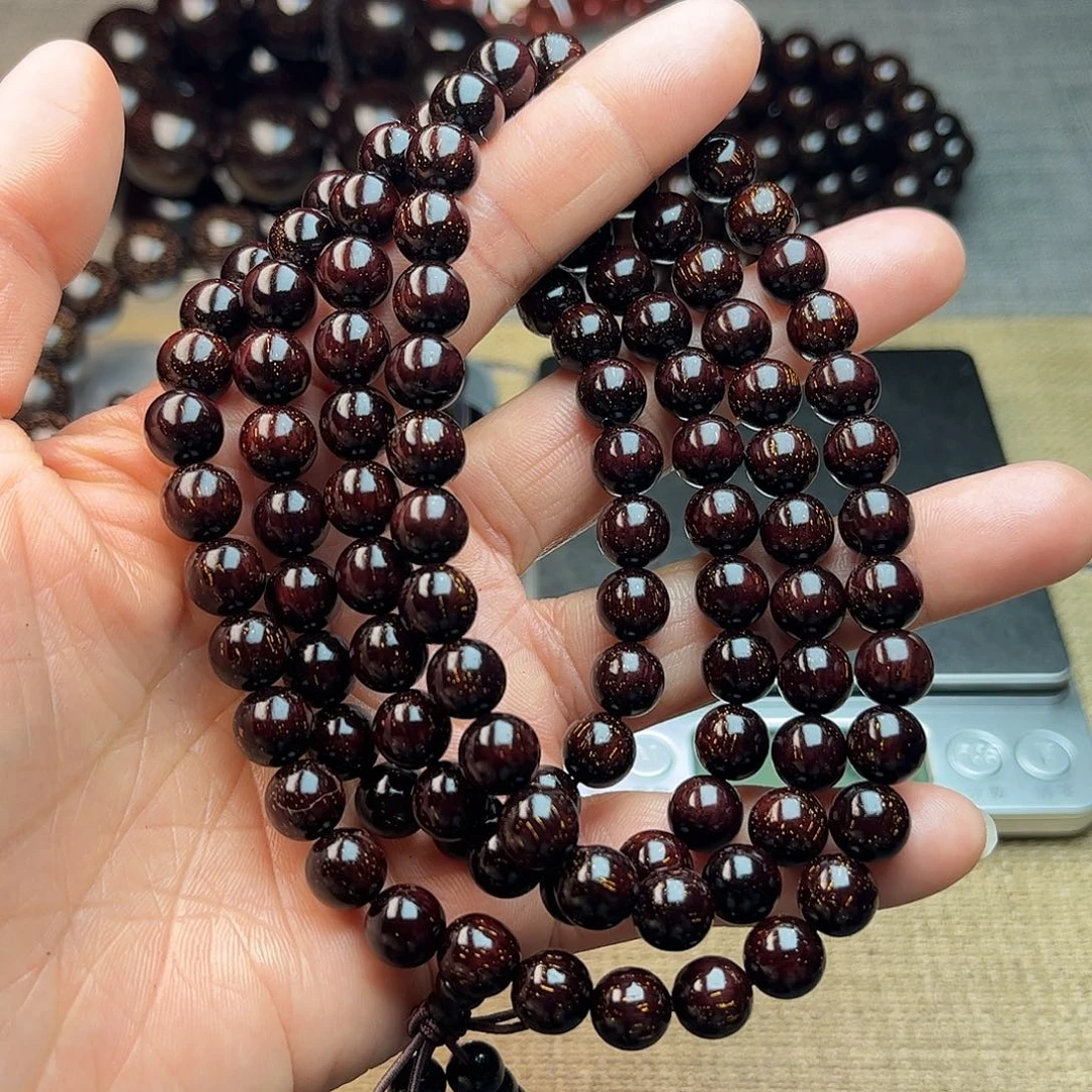 檀香紫檀（小叶紫檀）0.8 108颗