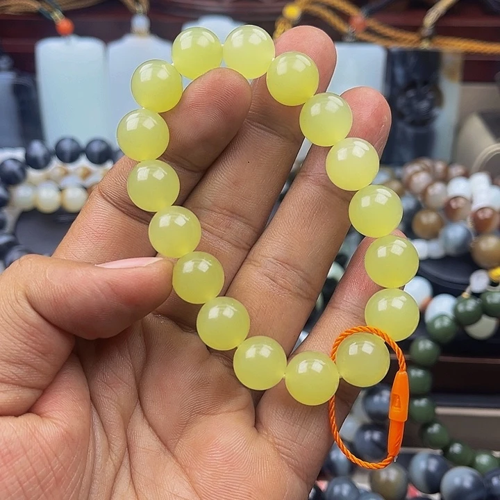 未镶嵌手串和田玉