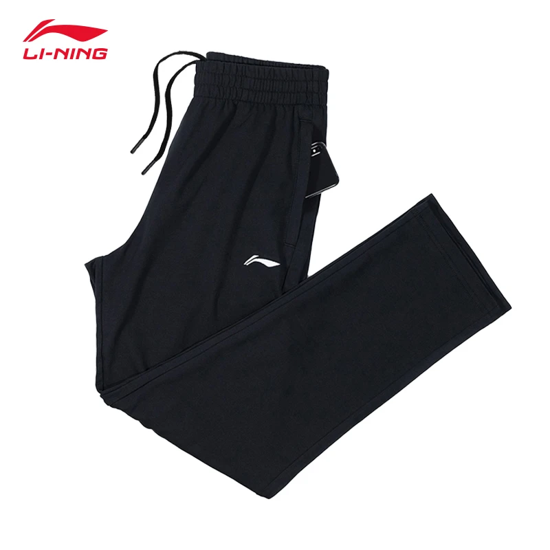 李宁运动裤男士2025秋季新品正品舒适亲肤户外运动长裤简约休闲裤