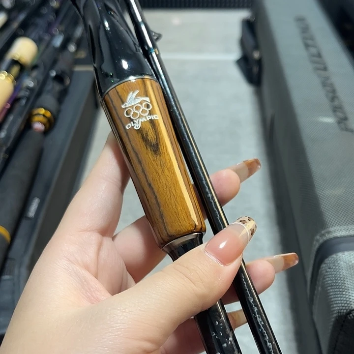 笑****碳素2.7m北斗路亚2.7mh孤品
