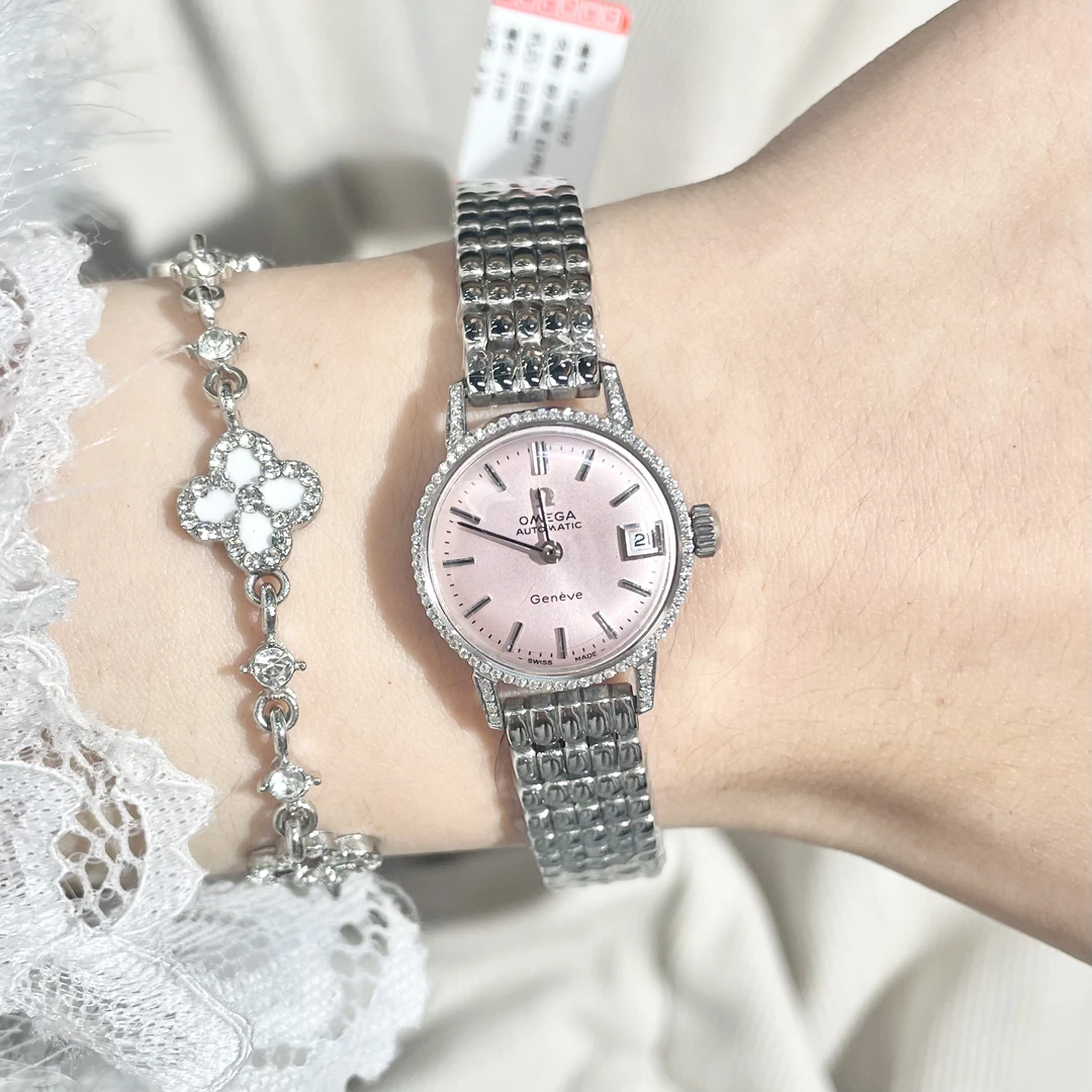 95新 Omega/欧米茄 日内瓦/冰糖/自动机械/女表/OM1192