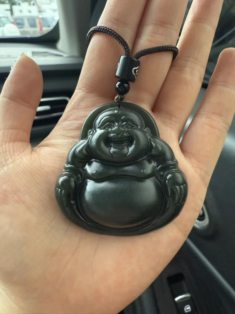 《许总宠粉》和田玉未镶嵌多样性发其一 和田大佛  20