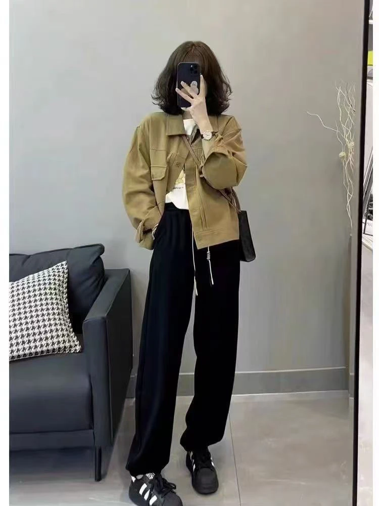 时尚小个子外套显瘦休闲穿搭