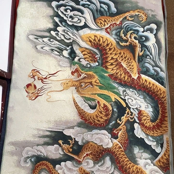 国画新年愿望希望大家可以平安喜乐健健康康