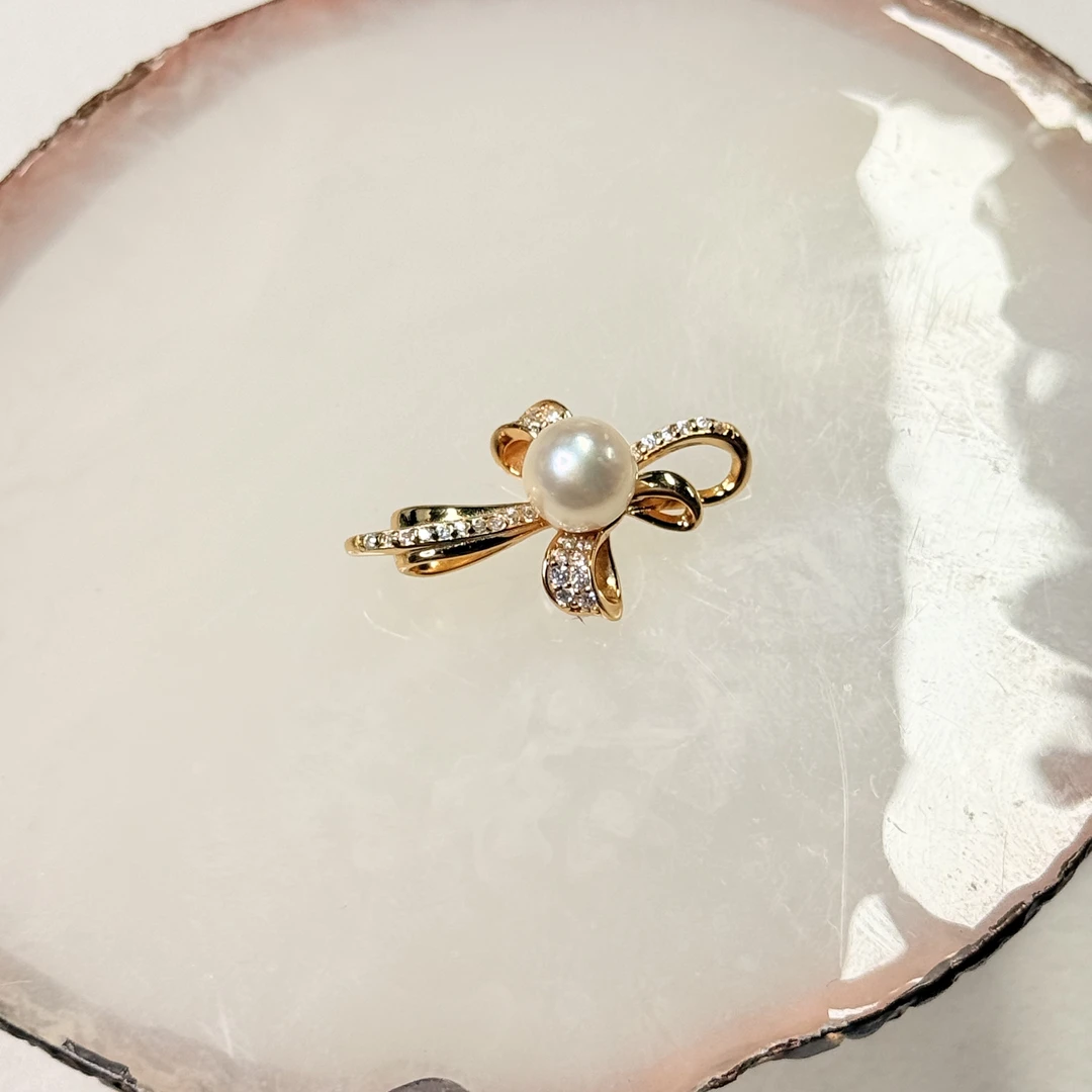 【六六中古】孤品天然海水珍珠s925吊坠ew3549珠子7.1