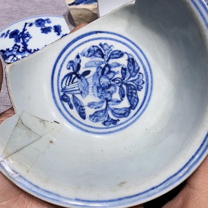 金风*铜精品瓷片标本