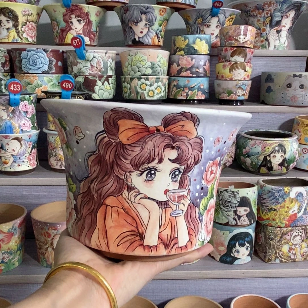 景德镇精品gkk美盆20/12.5