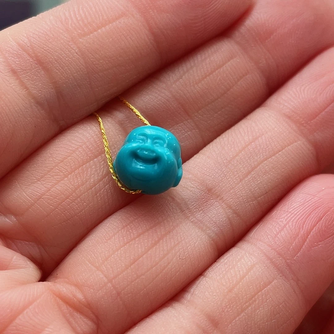 绿松石颈饰未镶嵌