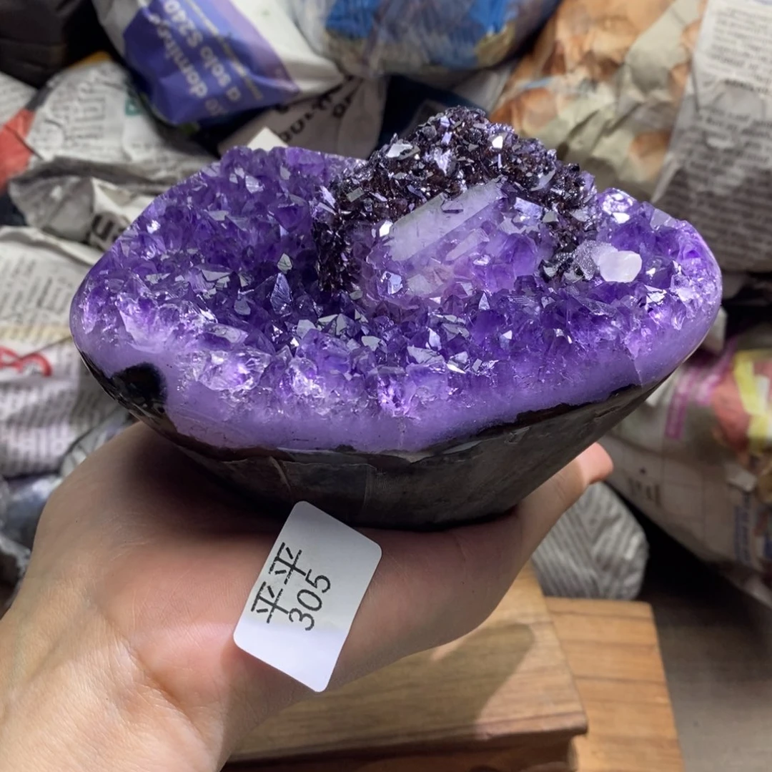 紫晶大型摆件（非配饰）未镶嵌
