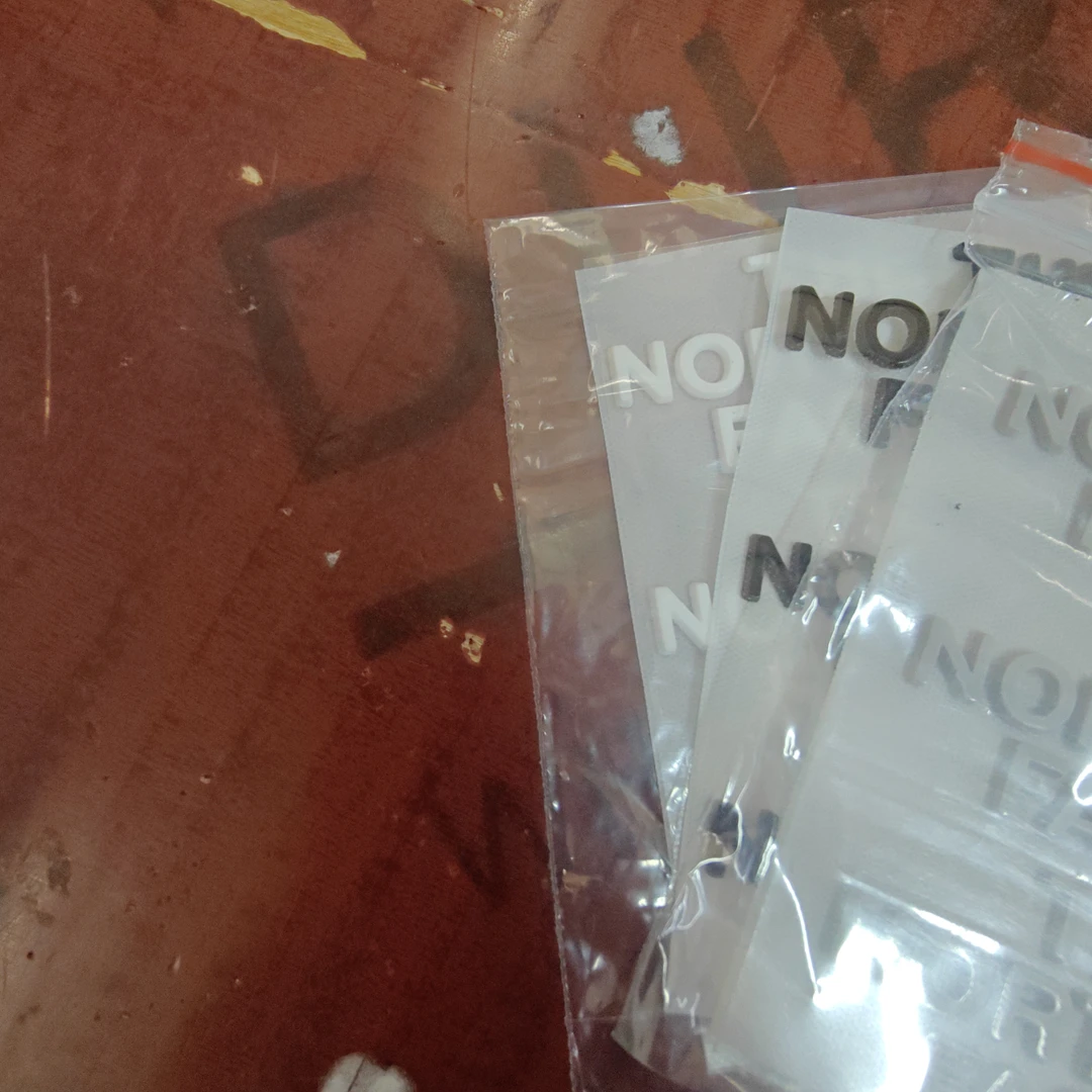 厚板硅胶烫画辅料（满25包邮!!）