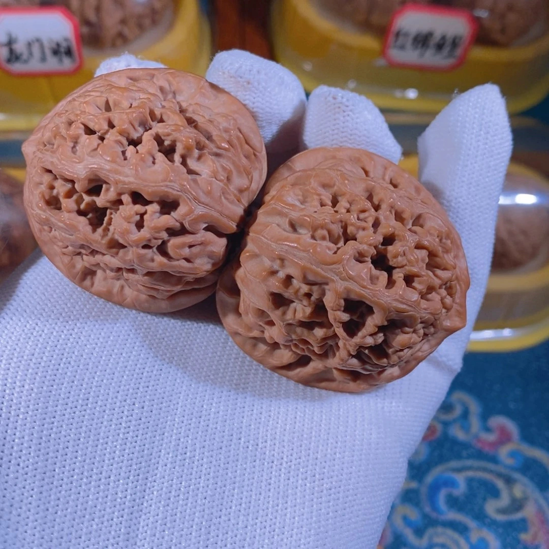 吊坠文玩核桃范*