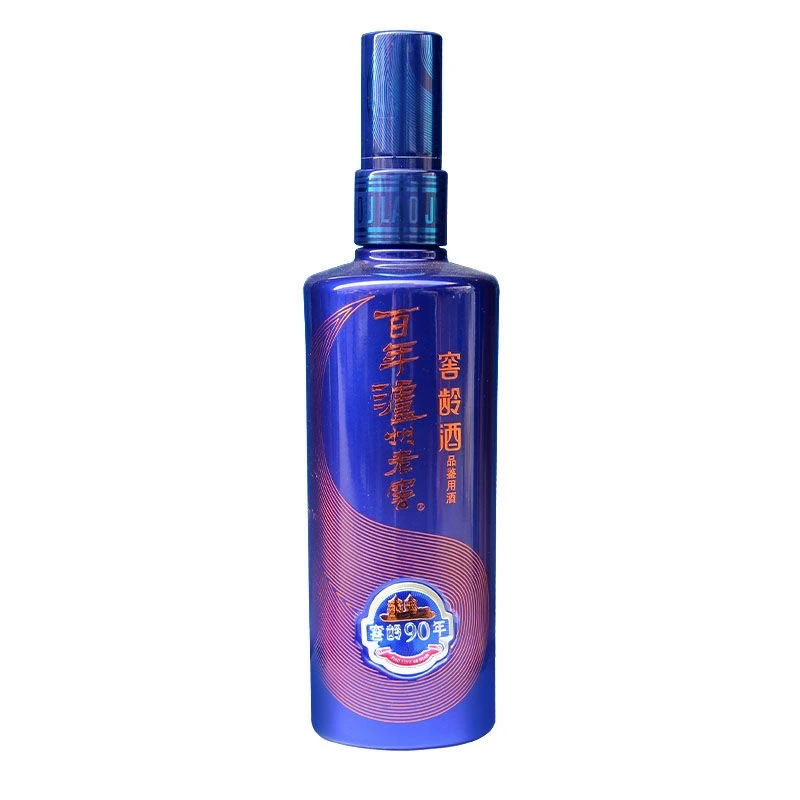 泸州老窖窖龄90年（裸瓶无盒 品鉴用酒）浓香型白酒52度485ml