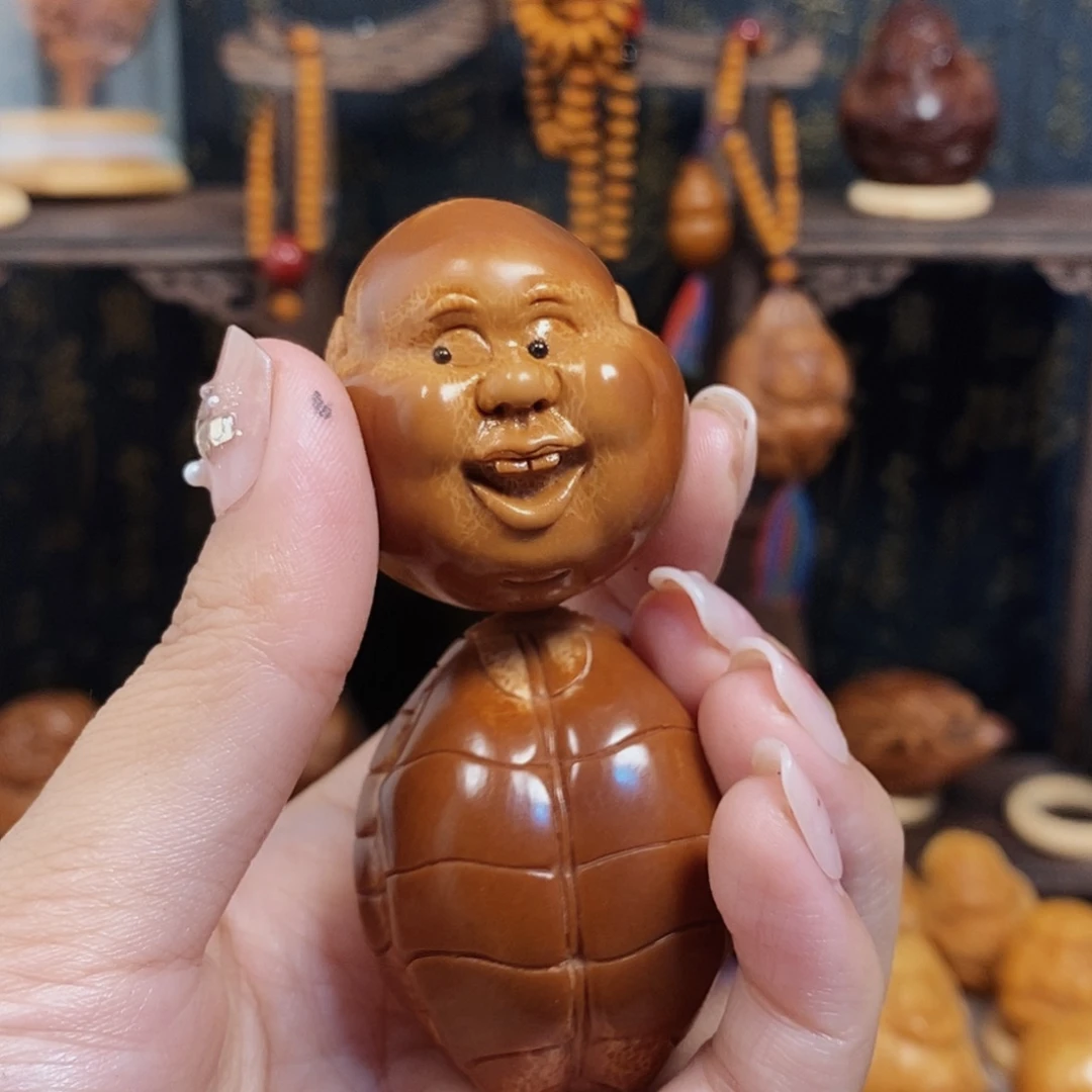 遥***风橄榄核手串/手链富贵大大大000999