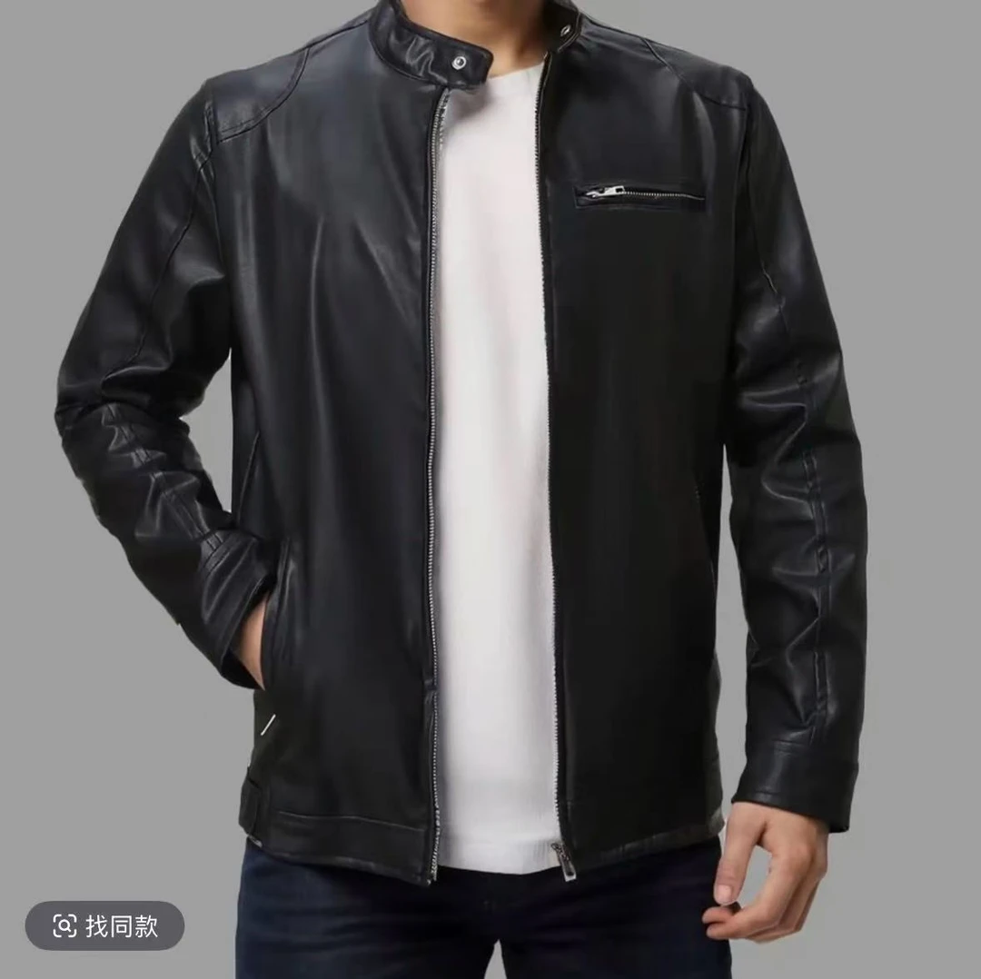 时尚男士皮衣（以直播间展示为准，主播叫到名字去拍，请勿私拍)