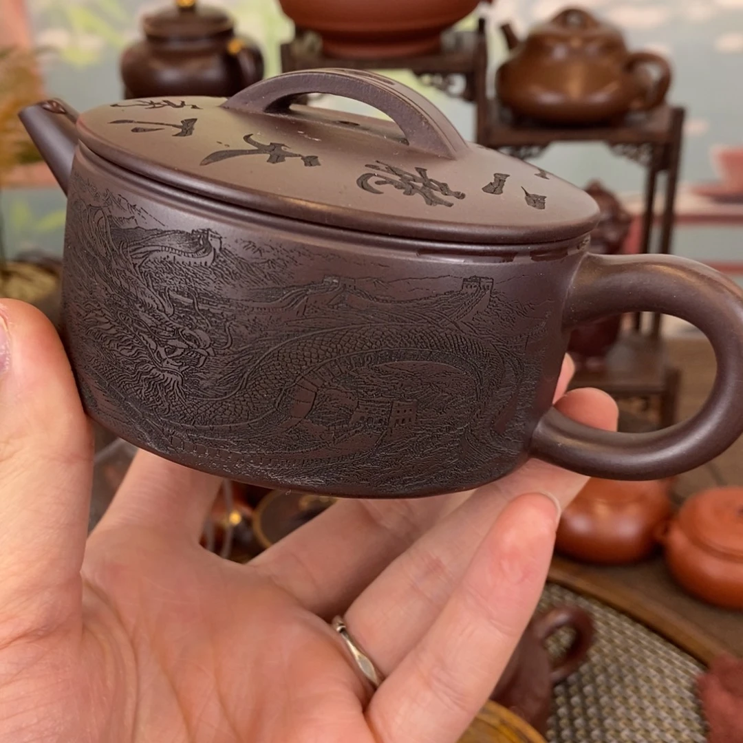 紫砂茶壶宜兴紫砂220