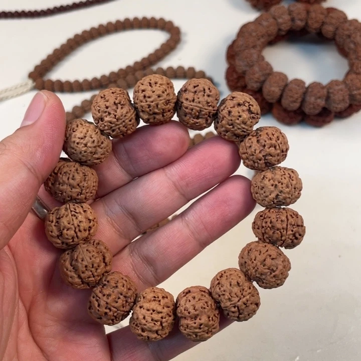 金刚菩提手串19+安娜铁籽蜂王