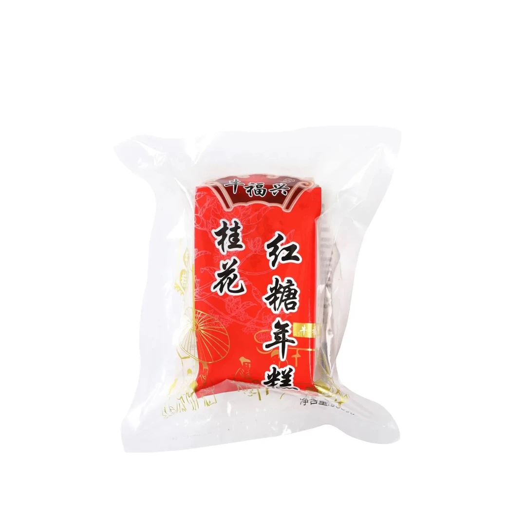 苏州特色桂花白糖年糕