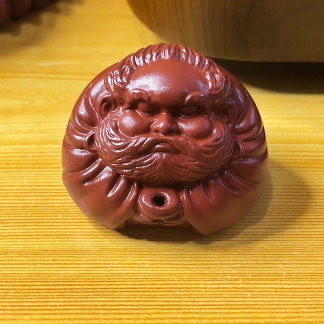 紫砂茶宠达摩香插！