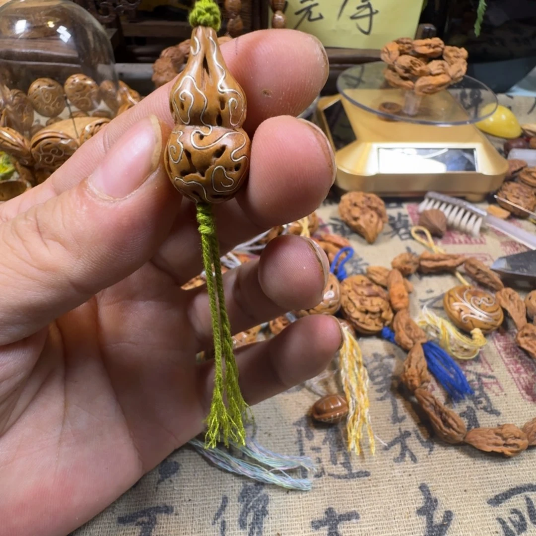 手串/手链核桃挫银葫芦34