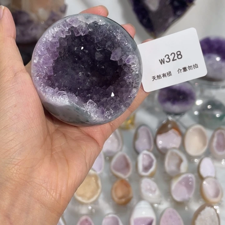 未镶嵌紫晶大型摆件（非配饰）