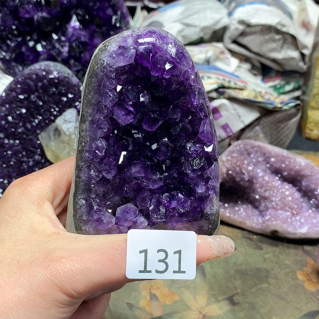 紫晶大型摆件（非配饰）未镶嵌