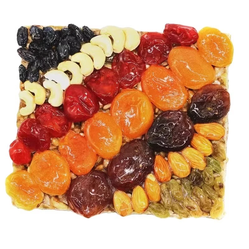 新疆切糕葡萄干坚果核桃500g